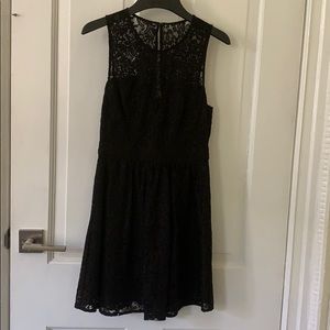 BCBGeneration black lace dress